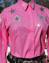 Western Show Shirts with Bling, Sparkle and Shine! Western Shirts for ...